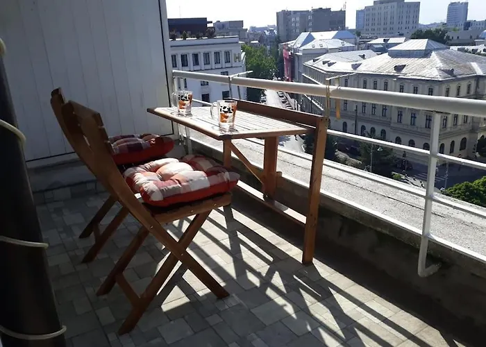 The Best Location In The Center With A Terrace